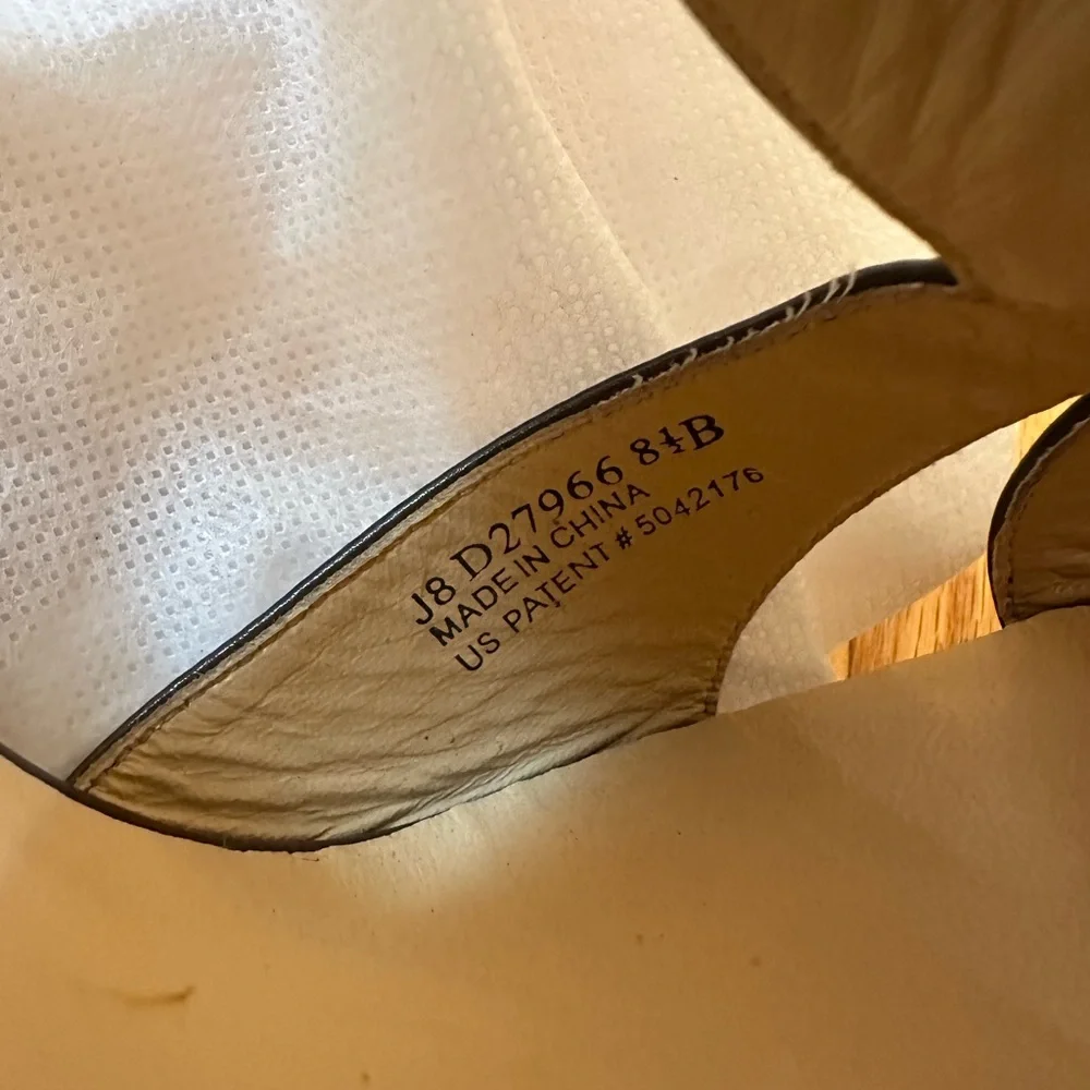 Cole Haan Nike Air Open Toe Heels - Picture 4 of 6